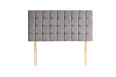 Midas Boston Strutted Upholstered Headboard - headboard - Midas Beds